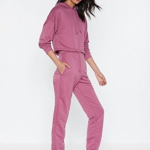 Sweats But Make It Fashion Hoodie and Jogger Set